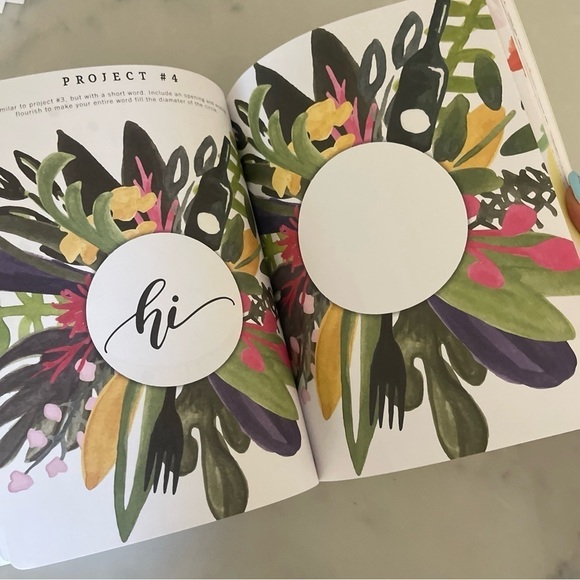 NEW Calligraphy Made Easy by Ashley Gardner Book - Picture 6 of 7